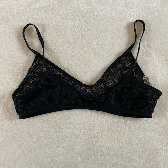 Free People | Heart Lace Bralette - Picture 4 of 6